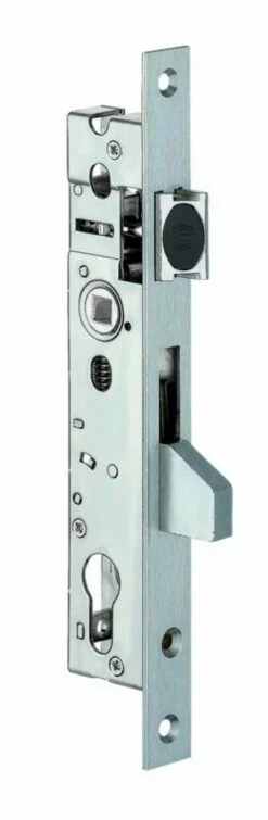 Serrure Pour Menuiserie Métallique : 1 Point - 2360