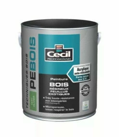 Cecil Peinture D'impression Et De Finition : Peinture Bois - PE Bois