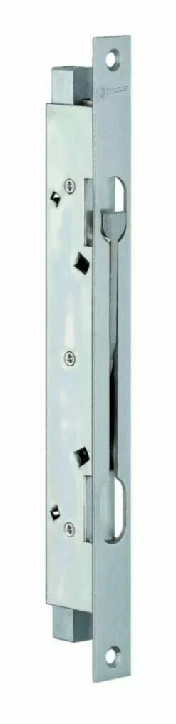 Serrure Pour Menuiserie Métallique : 2 Points Haut Et Bas - 1223