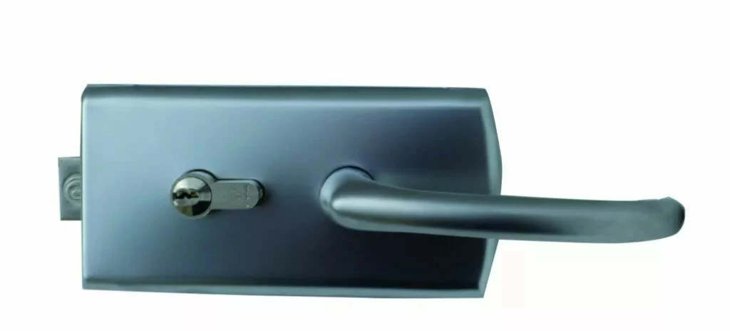 Serrure De Porte Verre Stremler : Serrure à Encoche 64A Et épaisseur De Glace De 8 Mm 5 Serrure De Porte Verre Stremler : Serrure à Encoche 64A Et épaisseur De Glace De 8 Mm – Image 3