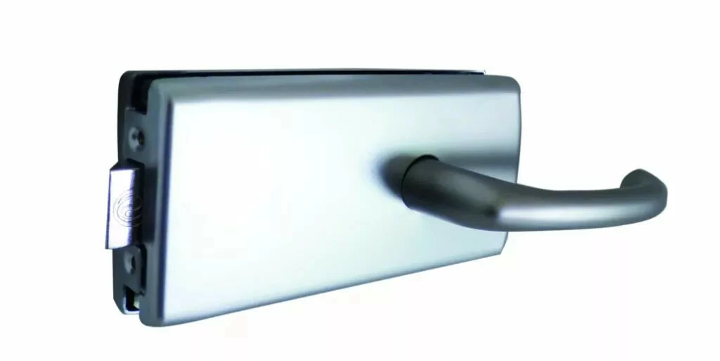 Serrure De Porte Verre Stremler : Serrure à Encoche 64A Et épaisseur De Glace De 8 Mm 6 Serrure De Porte Verre Stremler : Serrure à Encoche 64A Et épaisseur De Glace De 8 Mm – Image 4