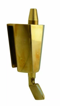 Serrure De Porte Verre Métalux : Sans Encoche à Tirette Pour Glace De 8 à 10 Mm D'épaisseur -SETIN Boutique SET 19836