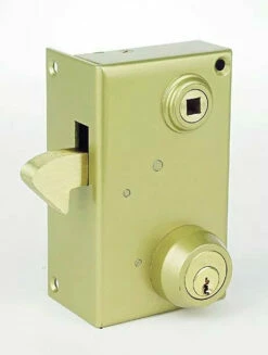 Serrure En Applique Verticale à Mentonnet 7 Serrure En Applique Verticale à Mentonnet -SETIN Boutique SET 19848