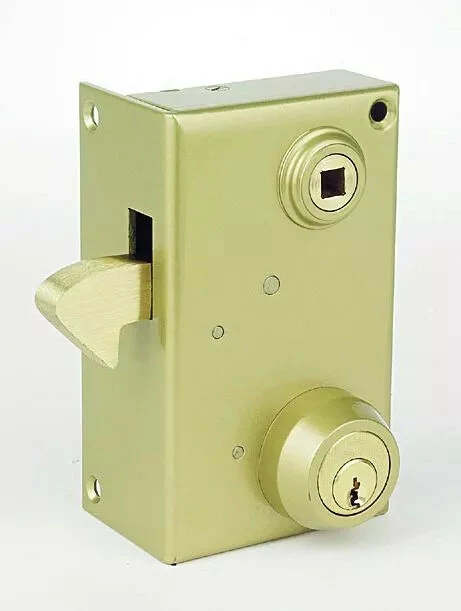 Serrure En Applique Verticale à Mentonnet 5 Serrure En Applique Verticale à Mentonnet – Image 3