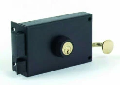 Serrure De Grille à Cylindre Rond 5 Serrure De Grille à Cylindre Rond -SETIN Boutique SET 19858