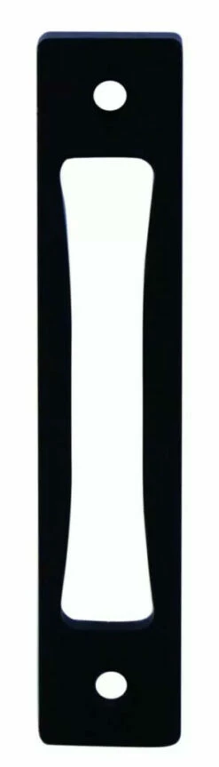 Serrure Pour Menuiserie Métallique : Plate Haute Et Basse Pour Serrure 6370 Et 6374 Et Serrure En Pêne D - Jeu De 2 -SETIN Boutique SET 20180