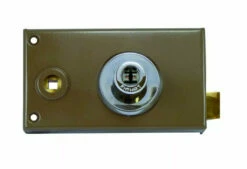 Serrure Multipoint En Applique : Serrure Fichet 1 Point à Cylindre
