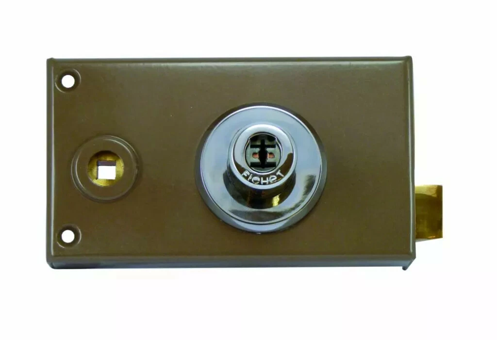 Serrure Multipoint En Applique : Serrure Fichet 1 Point à Cylindre 3 Serrure Multipoint En Applique : Serrure Fichet 1 Point à Cylindre