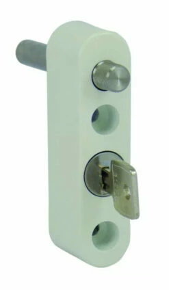 Accessoire Pour Baie Coulissante : Limiteur D'ouverture à Clé Pour Fixation En Applique 10 Accessoire Pour Baie Coulissante : Limiteur D'ouverture à Clé Pour Fixation En Applique -SETIN Boutique SET 21110