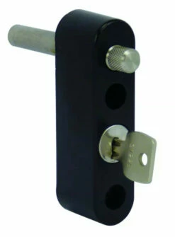 Accessoire Pour Baie Coulissante : Limiteur D'ouverture à Clé Pour Fixation En Applique 11 Accessoire Pour Baie Coulissante : Limiteur D'ouverture à Clé Pour Fixation En Applique -SETIN Boutique SET 21111