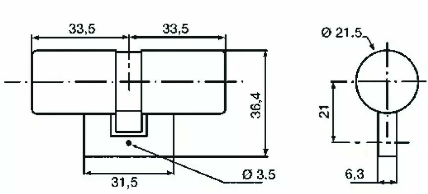 Cylindre Spécifique : Bricard Bloctout 4 Cylindre Spécifique : Bricard Bloctout – Image 2