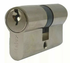 Serrure Pour Menuiserie Métallique : Cylindre Spécial