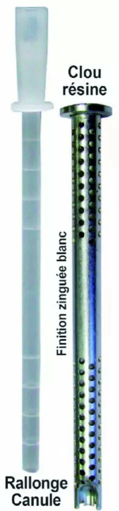 Scellement Par Injection : Clou Résine Pour Sabot De Charpente