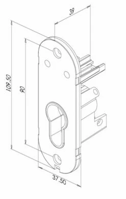 Alimentation Et Accessoire : Contacteur étroit -SETIN Boutique SET 21983