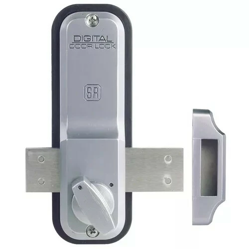 Verrou Et Serrure à Code Mécanique : Série 2200 4 Verrou Et Serrure à Code Mécanique : Série 2200 – Image 2