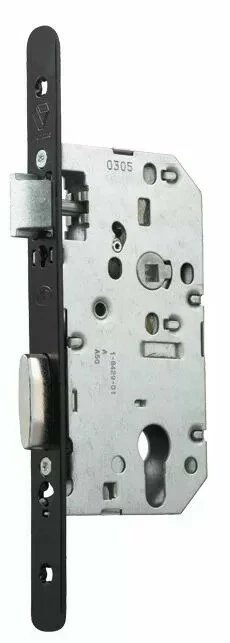Serrure à Larder Série D 450 Vachette NFQC Bouts Ronds