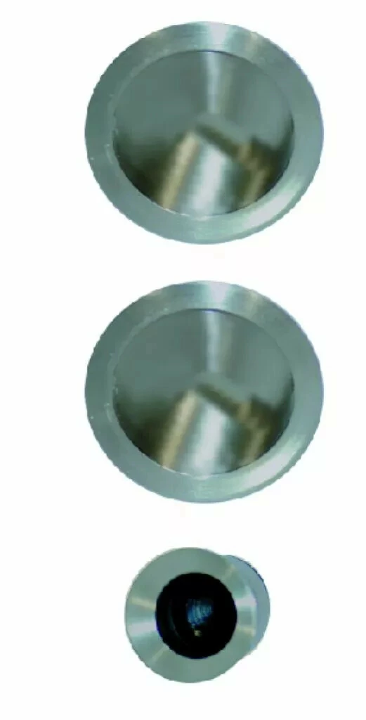 Serrure De Porte Coulissante : Set Porte Coulissante Inox - Aveugle 3 Serrure De Porte Coulissante : Set Porte Coulissante Inox - Aveugle