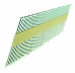 Senco Clouterie : Pointe D - Tête Plate Annelée - Galvanisée Pour Framepro 651 - Clous En Bande 34°