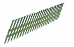 Senco Clouterie : Pointe D - Tête Bombée Annelée Inox - Pour Framepro 651 - Clous En Bande 34°