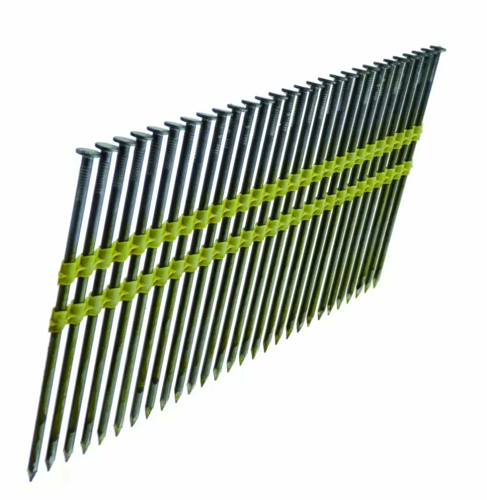 Senco Pointe Tête Ronde Lisse - Reliée Par Plastique - Clous En Bande 21° 3 Senco Pointe Tête Ronde Lisse - Reliée Par Plastique - Clous En Bande 21°