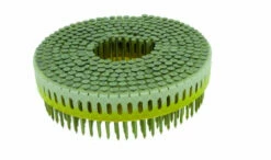 Pointe Tête Plate Crantée Claire Pour Cloueur Paslode CNP 65 1.S