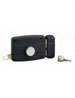 Serrure En Applique De Garage à Tirage