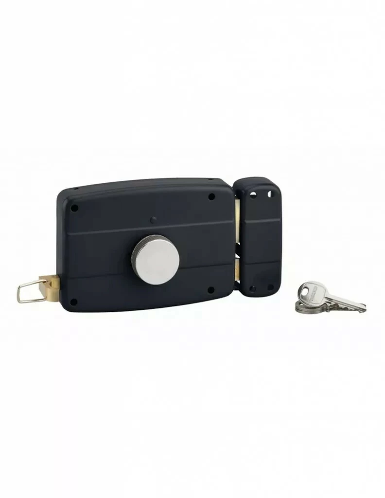 Serrure En Applique De Garage à Tirage 3 Serrure En Applique De Garage à Tirage