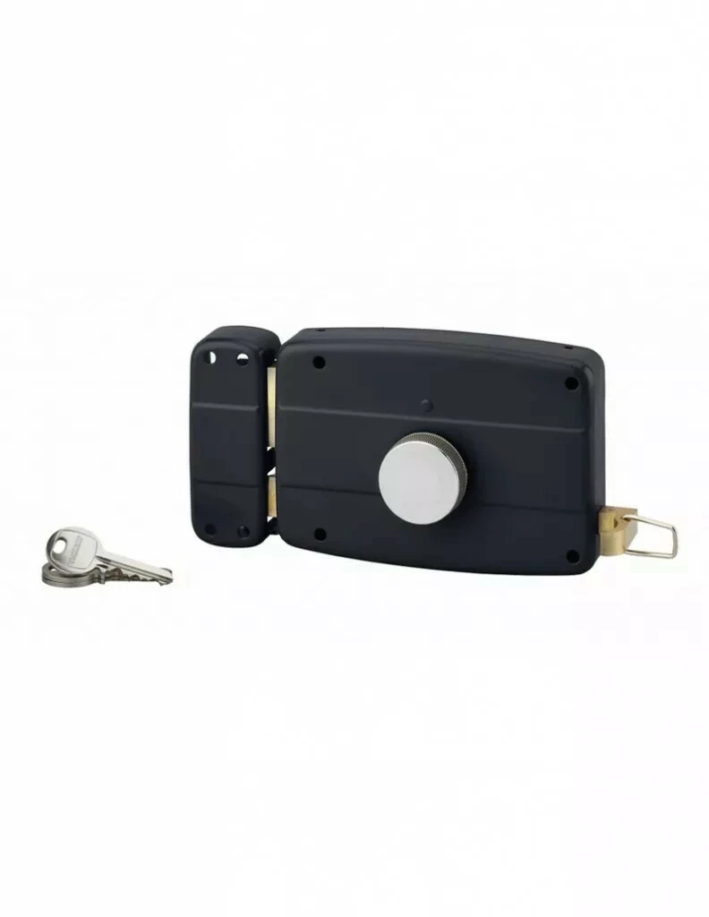 Serrure En Applique De Garage à Tirage 5 Serrure En Applique De Garage à Tirage – Image 3