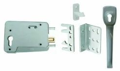 Serrure De Porte De Garage : Pour Porte De Garage à Portillon Droite Ou Gauche