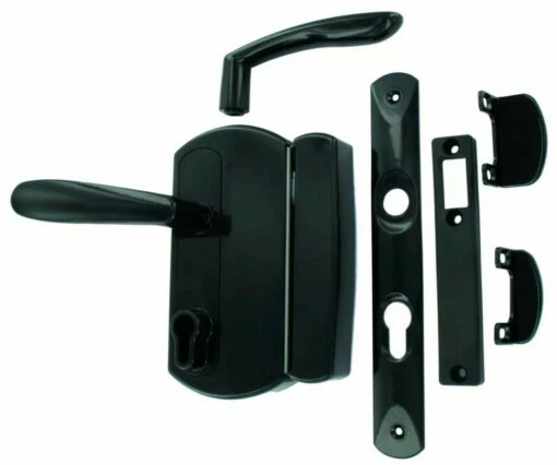 Serrure De Grille En Applique : Kit Serrure En Applique Modulox à Pêne Rentrant -SETIN Boutique SET 23563