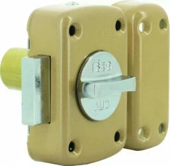 Verrou à Bouton Barrette 5 Goupilles ø 23 Série Iseo City - ISEO