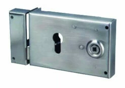 Serrure De Grille En Applique Inox -SETIN Boutique SET 24072