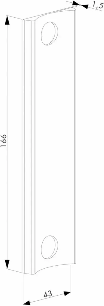 Serrure De Grille En Applique : Accessoires 7 Serrure De Grille En Applique : Accessoires – Image 5