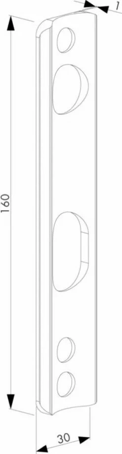 Serrure De Grille En Applique : Accessoires 20 Serrure De Grille En Applique : Accessoires -SETIN Boutique SET 24103