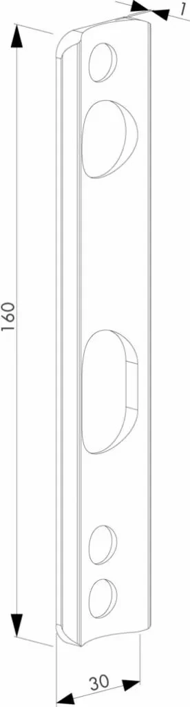 Serrure De Grille En Applique : Accessoires 9 Serrure De Grille En Applique : Accessoires – Image 7