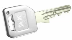 Cylindre Européen De Sûreté : Clé Supplémentaire Pour Cylindre Kaba Gege Pextra