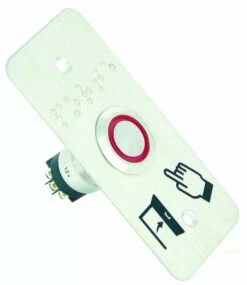 Alimentation Et Accessoire : Bouton Poussoir Antivandale Inox - 12V -SETIN Boutique SET 24790