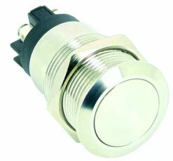 Alimentation Et Accessoire : Bouton Poussoir Antivandale Inox - 12V