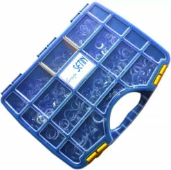 Rondelle : Coffret 620 Rondelles Grower ZI Blanc - DIN 127B