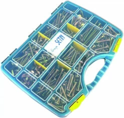 Vis Pour Penture : Coffret 325 Vis Penture - Acier Bichromaté