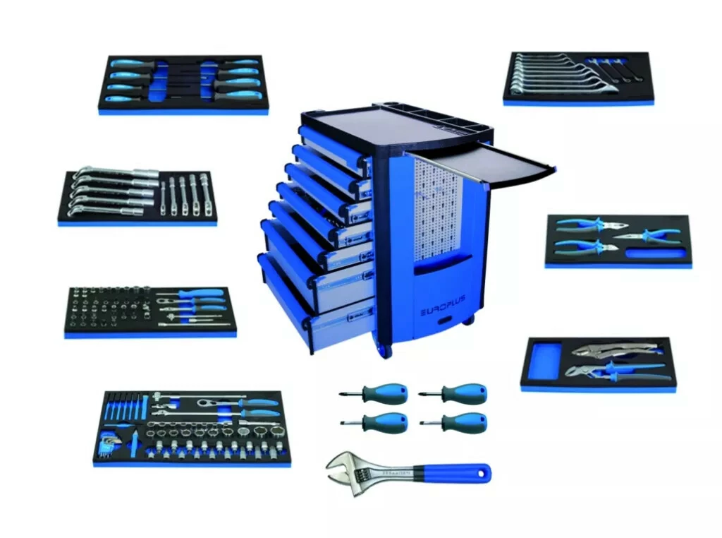 Composition D'outillage : Servante 920 Plus 2 - 153 Outils 3 Composition D'outillage : Servante 920 Plus 2 - 153 Outils