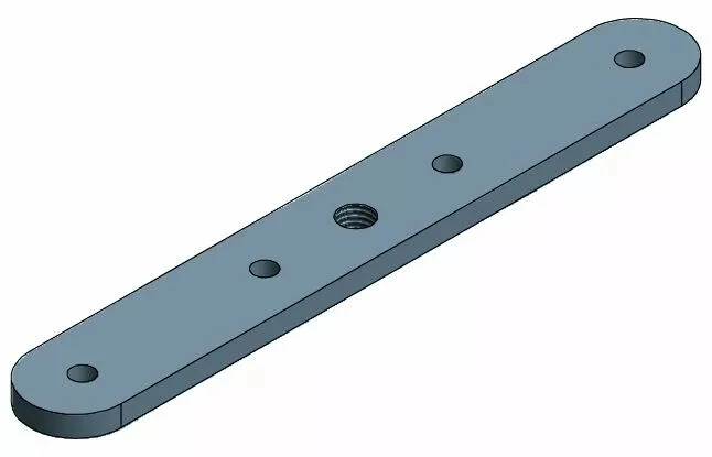 Ferrure De Porte Coulissante Rob : Série Trendy Large 4 Ferrure De Porte Coulissante Rob : Série Trendy Large – Image 2