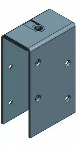 Ferrure De Porte Coulissante Rob : Série Trendy Large 7 Ferrure De Porte Coulissante Rob : Série Trendy Large -SETIN Boutique SET 26313