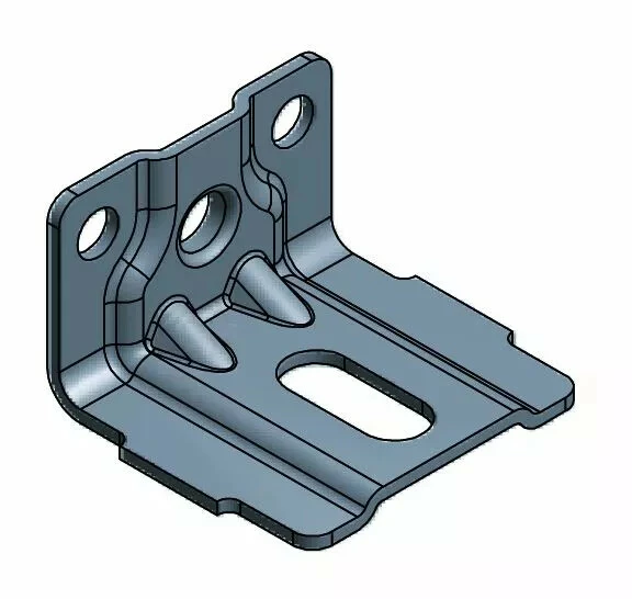 Ferrure De Porte Coulissante Rob : Patte Série Trendy 5 Ferrure De Porte Coulissante Rob : Patte Série Trendy – Image 3