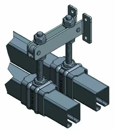 Ferrure De Porte Coulissante Rob : Patte Série Trendy 3 Ferrure De Porte Coulissante Rob : Patte Série Trendy