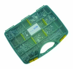 Vis Métaux : Coffret 690 Vis Métaux Acier Zingué Blanc - DIN 965