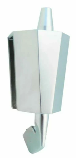 Serrure De Porte Verre Métalux : Sans Encoche à Tirette Pour Glace De 8 à 10 Mm D'épaisseur -SETIN Boutique SET 28164