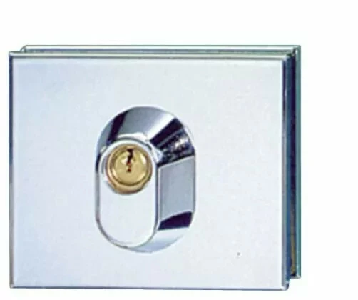 Serrure De Porte Verre Stremler : Serrure à Encoche 61 Et épaisseur De Glace De 8 à 10 Mm 4 Serrure De Porte Verre Stremler : Serrure à Encoche 61 Et épaisseur De Glace De 8 à 10 Mm – Image 2