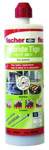 Cartouche FIS HT II 380 C Fischer