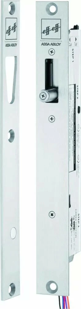 Verrouillage : Electro-verrou Motorisé 3 Verrouillage : Electro-verrou Motorisé